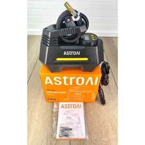 AstroAI Tire Inflator Portable Air Pump Compressor CZK-3631 for Car, Bicycle